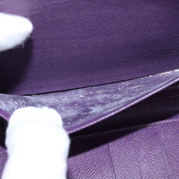 LOUIS VUITTON Epi Agenda Geode Travel Case Yellow M63879 LV Auth 107914 - Picture 13 of 16